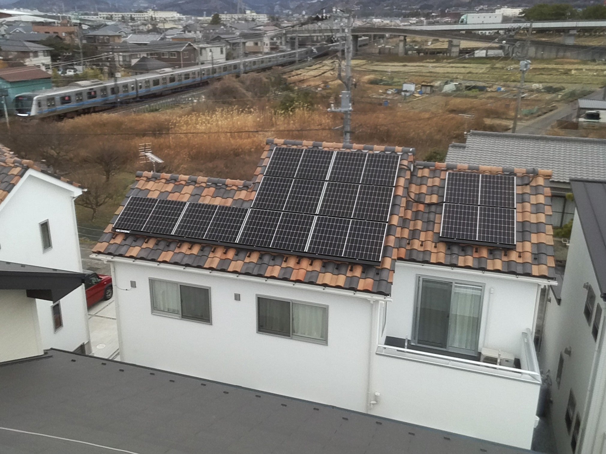 【補助金活用】太陽光発電システム｜長州産業｜開成町