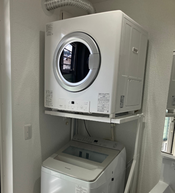 ガス衣類乾燥機設置｜リンナイ 乾太くん｜小田原市