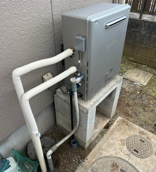 ふろ給湯器交換｜ノーリツ｜小田原市