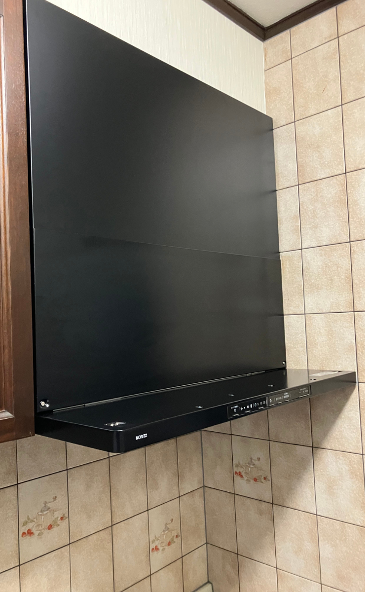 レンジフード交換｜ノーリツ｜開成町