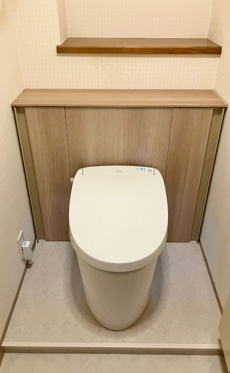 トイレリフォーム｜リクシル｜小田原市