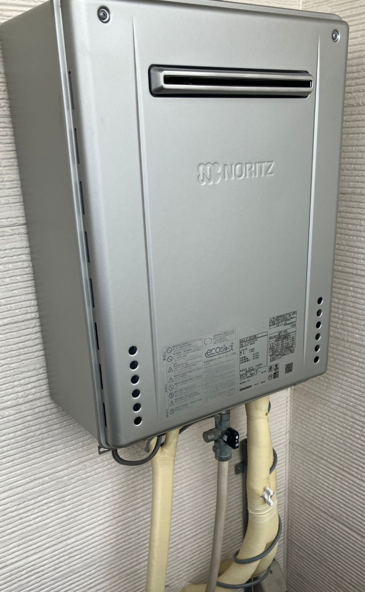 ふろ給湯器交換｜ノーリツ｜小田原市