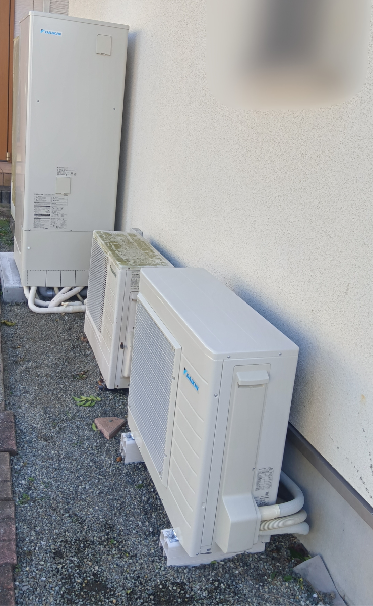 【補助金活用】即湯サービスご利用！薄型➡角形エコキュート交換工事｜ダイキン｜小田原市