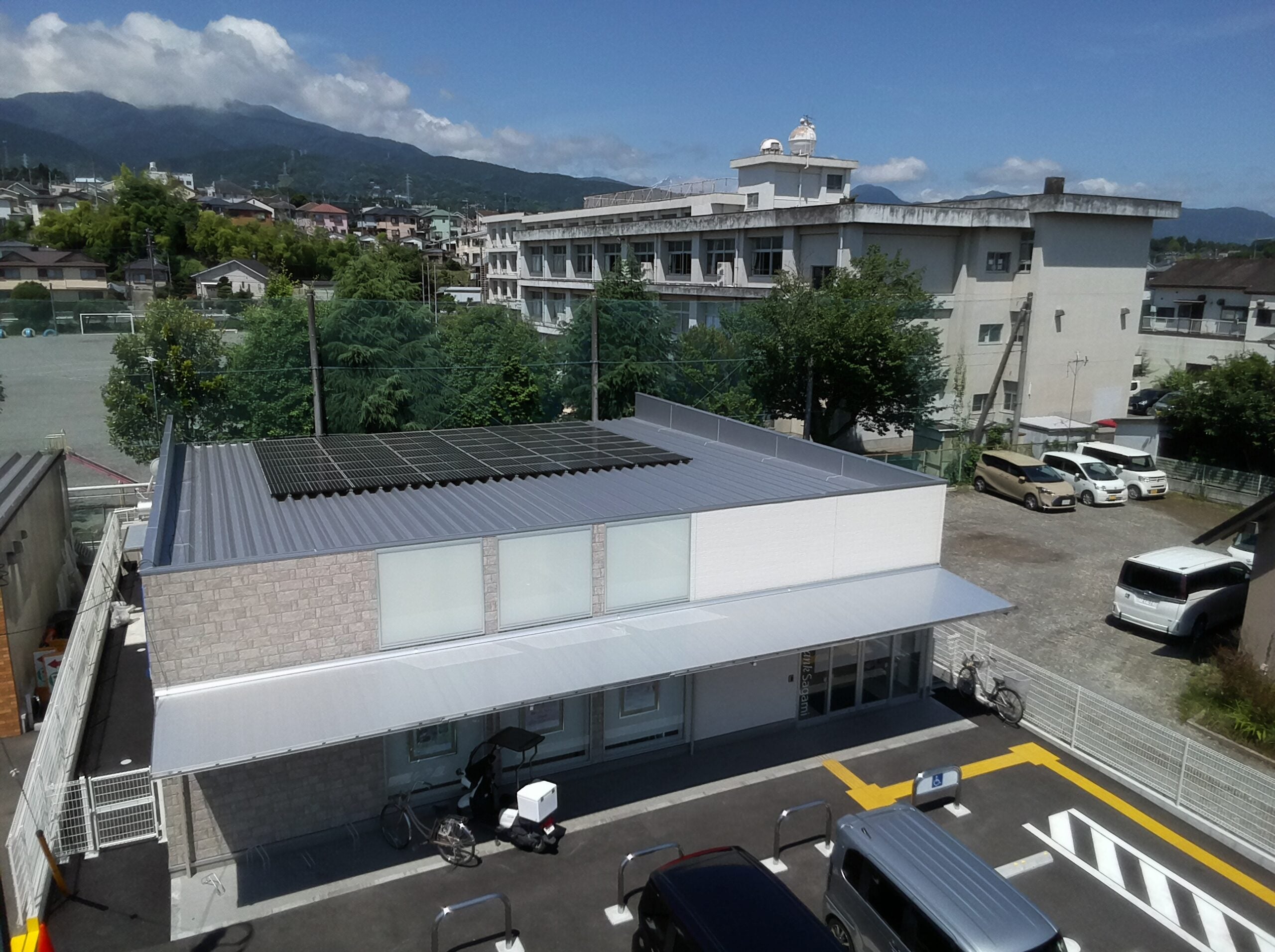 太陽光発電システム｜かながわ０円ソーラー｜さがみ信用金庫岩原プラザ支店