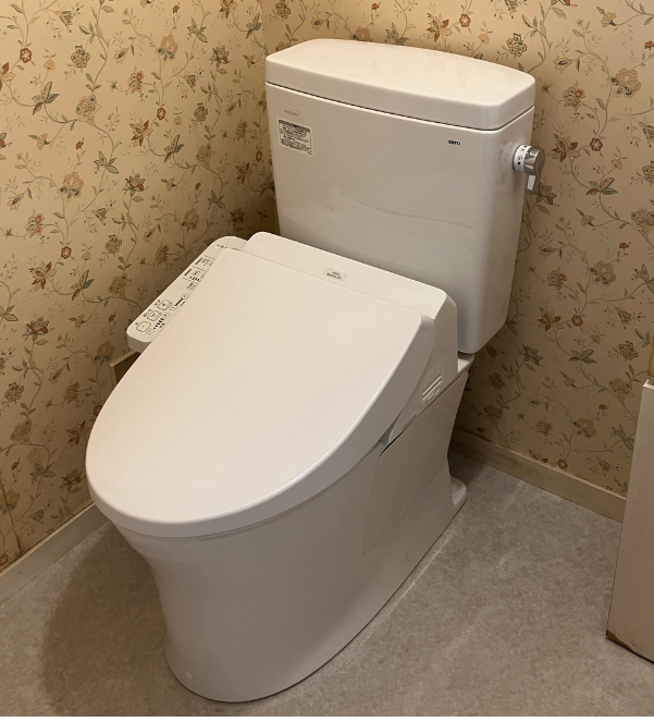 トイレ交換｜TOTO｜開成町