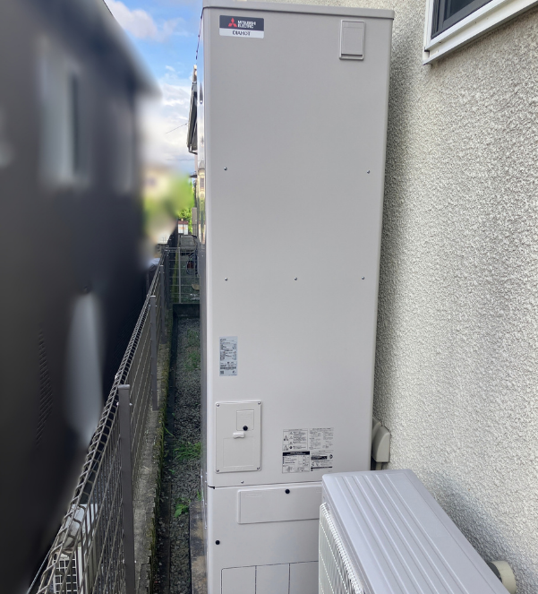 エコキュート・浴室暖房乾燥機交換工事｜三菱｜秦野市