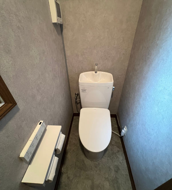 トイレフルリフォーム｜TOTO｜小田原市