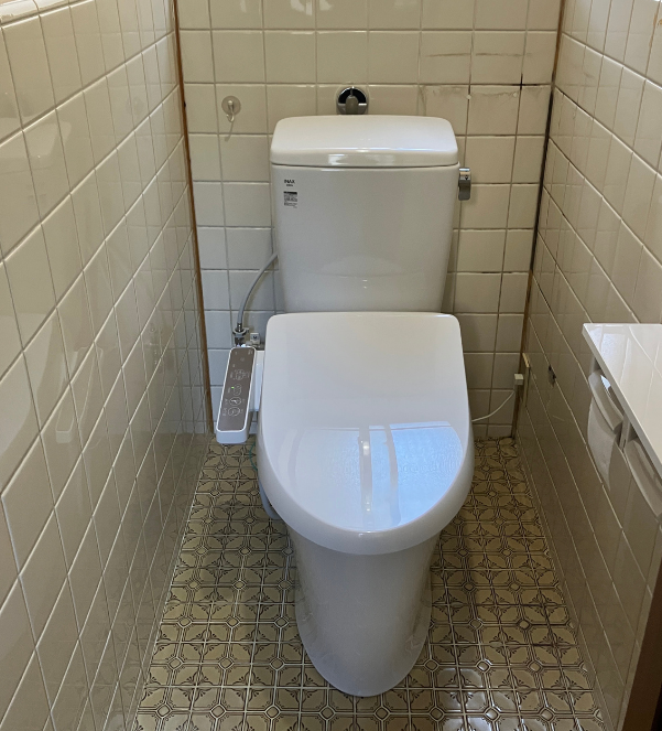 トイレ交換｜リクシル｜小田原市