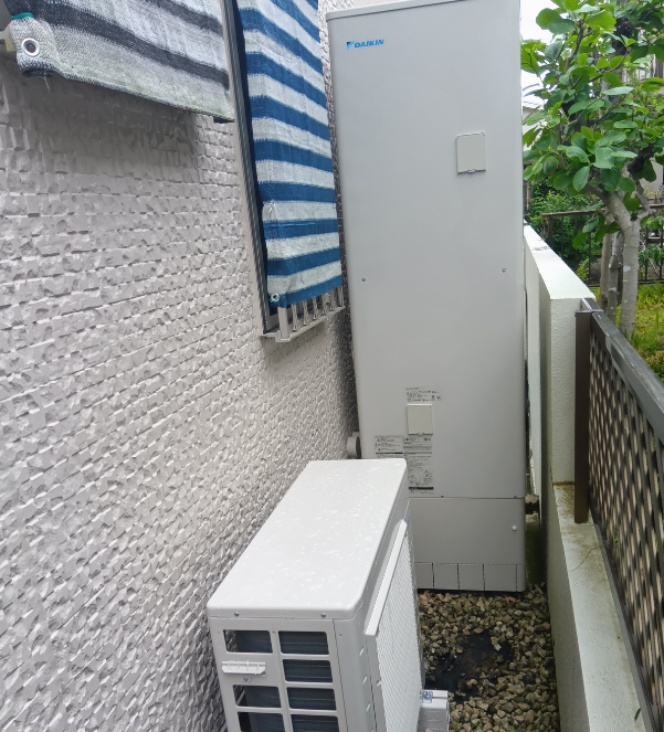 【補助金活用】エコキュート交換工事｜ダイキン｜小田原市