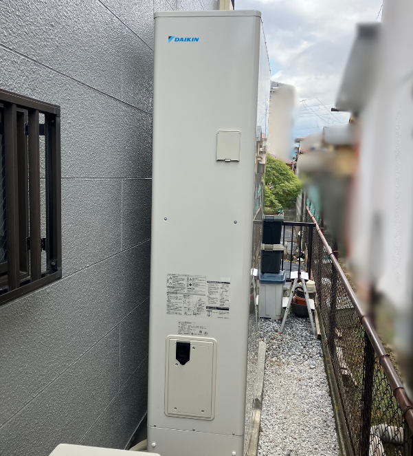 【補助金活用】エコキュート交換工事｜即湯サービス｜ダイキン｜小田原市