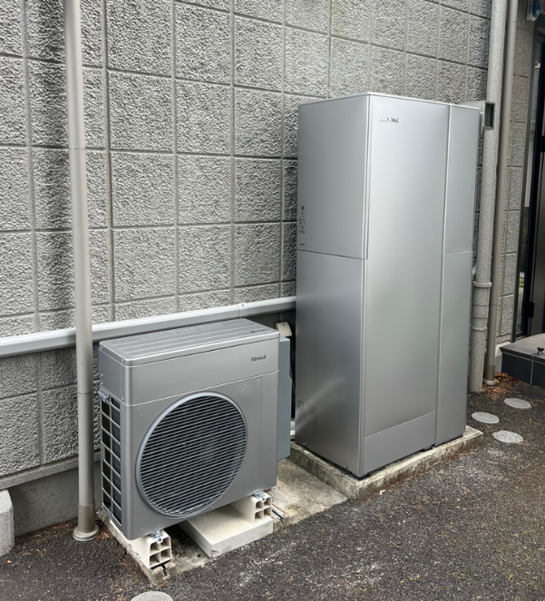 【補助金活用】エコキュート交換工事（100L→160L）｜リンナイ｜小田原市