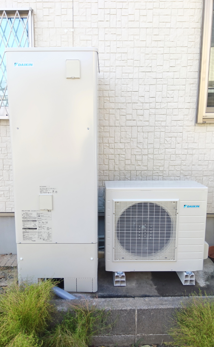 【補助金活用】エコキュート交換工事｜ダイキンXシリーズ｜大井町