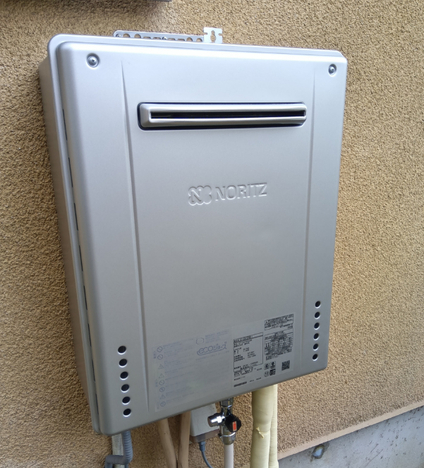 エコキュート→ガス給湯器交換｜ノーリツ｜小田原市