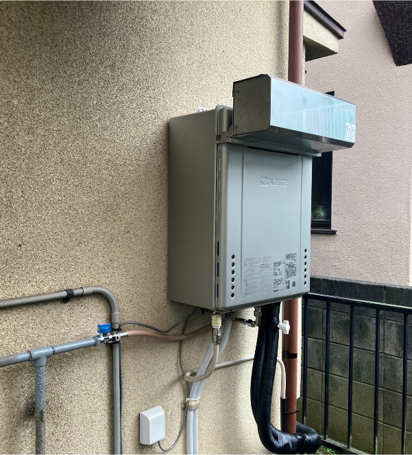 ふろ給湯器新設｜ノーリツ｜大井町