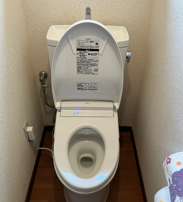 ウォシュレット交換｜TOTO｜小田原市