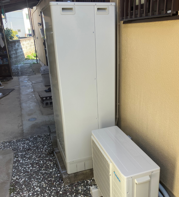 【補助金活用】エコキュート交換工事｜ダイキン｜即湯サービス｜小田原市