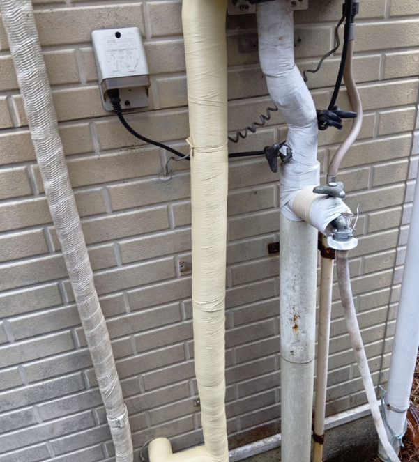 水漏れ修繕工事｜集合住宅｜箱根町