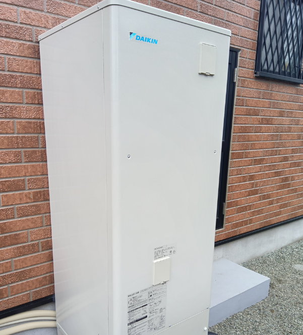 【補助金活用】電気温水器→エコキュートへ交換工事｜ダイキン｜南足柄市