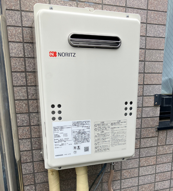 給湯器交換2台｜ノーリツ｜小田原市