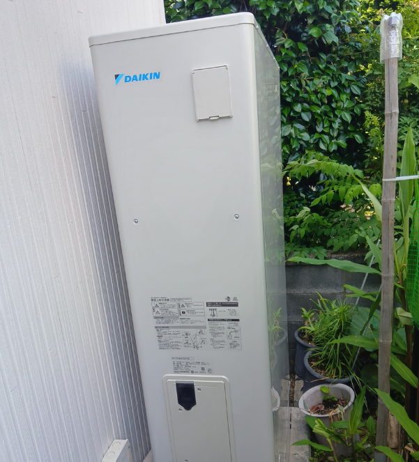 【補助金活用】エコキュート交換工事｜ダイキン｜小田原市