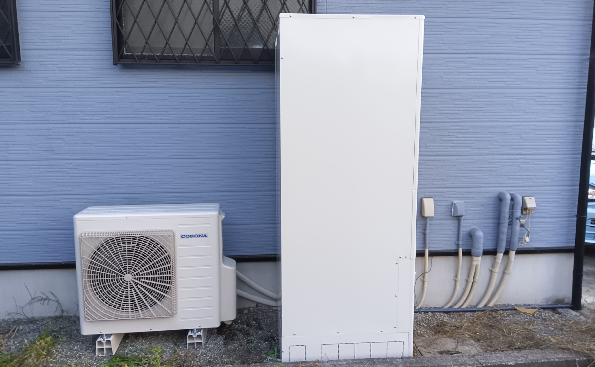 【補助金活用】エコキュート交換工事｜コロナ｜即湯サービス｜南足柄市