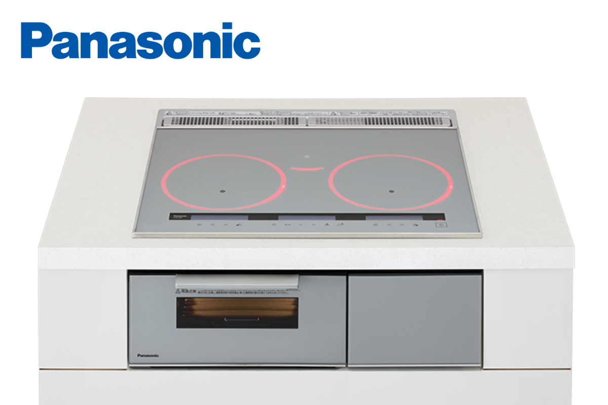 パナソニック｜IHクッキングヒーター｜Bシリーズ｜60㎝｜シルバー｜KZ-B1T6S