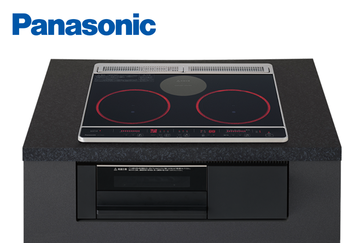 パナソニック｜IHクッキングヒーター｜Jシリーズ｜60㎝｜ブラック｜KZ-J1H6AK