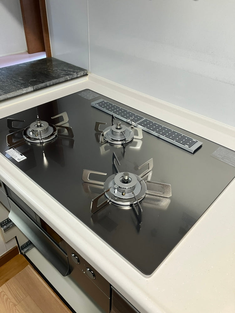 IHからガスコンロへ。ご要望にお答えしてご提案！ノーリツ最新機種オルシェに｜ビルトインコンロ交換｜小田原市