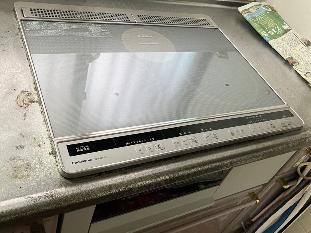 IHクッキングヒーター交換｜パナソニック｜小田原市