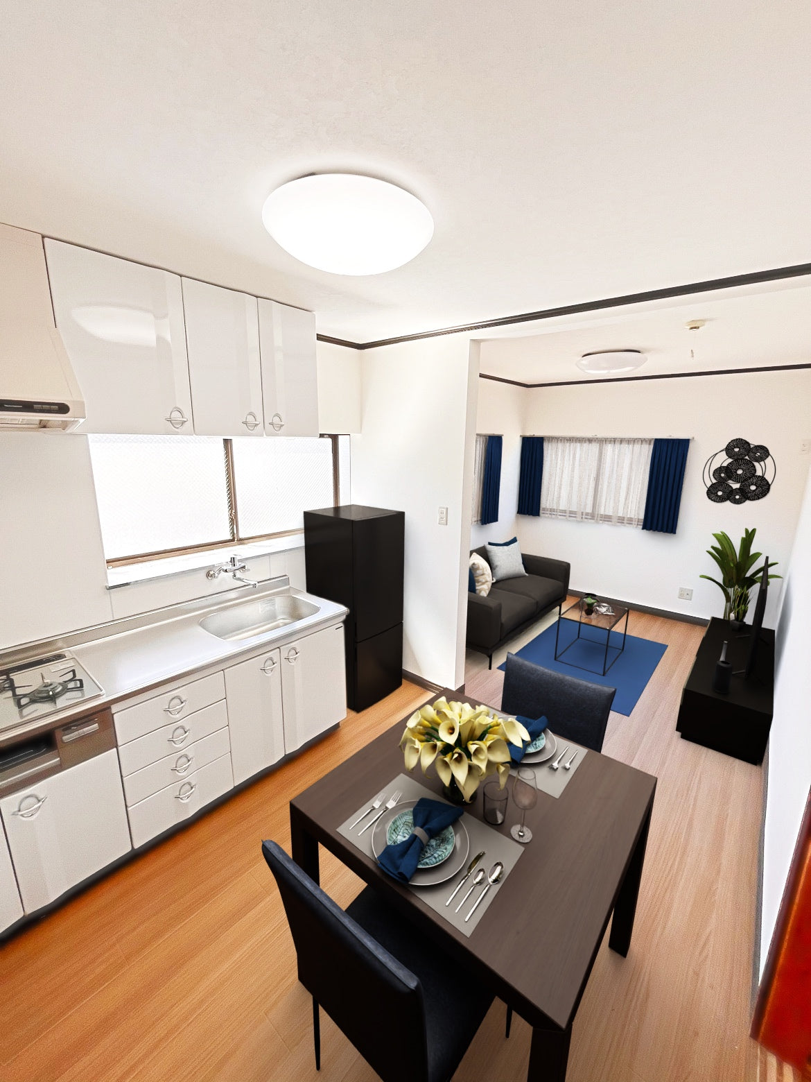 【空家対策プロジェクト】「古リノベ物件」｜アパートリノベーション｜小田原市富水