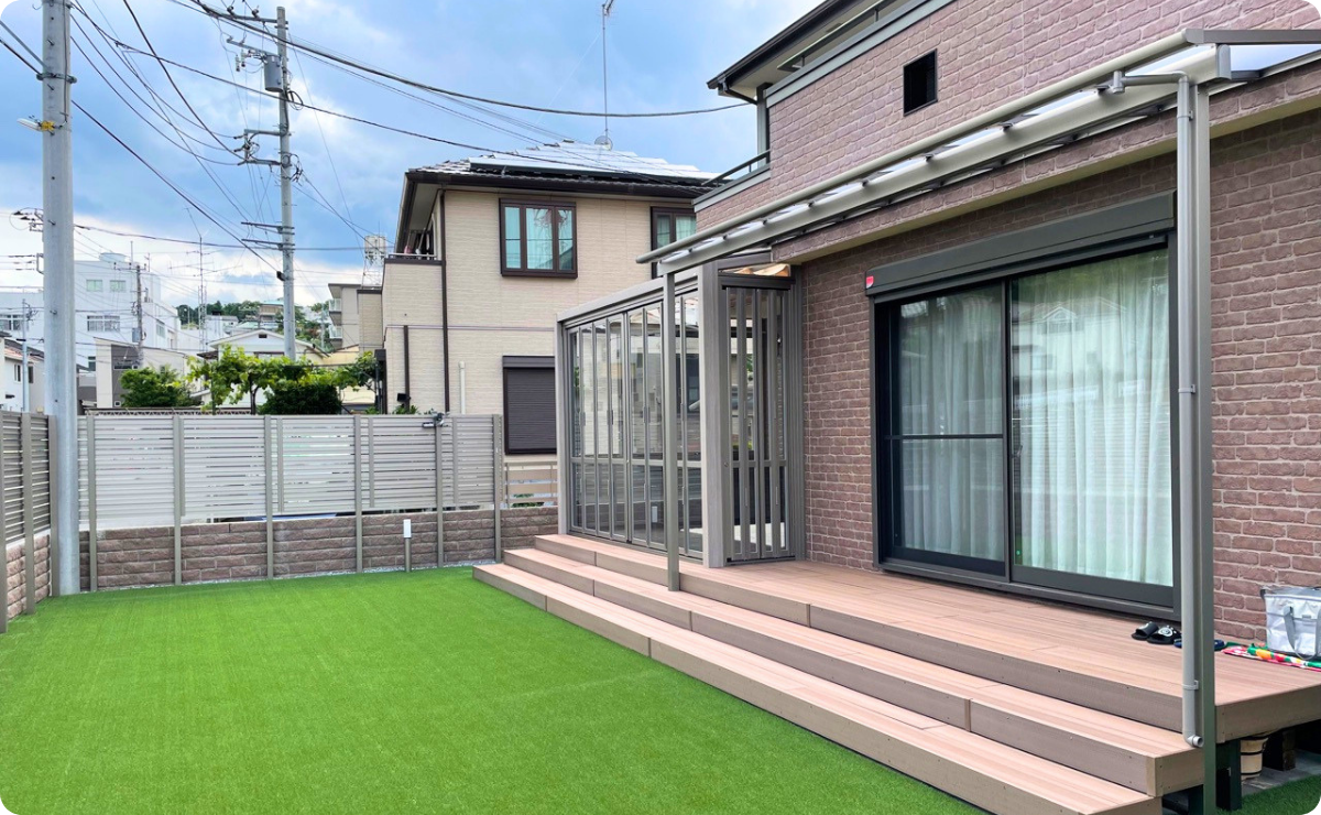 外構リフォーム