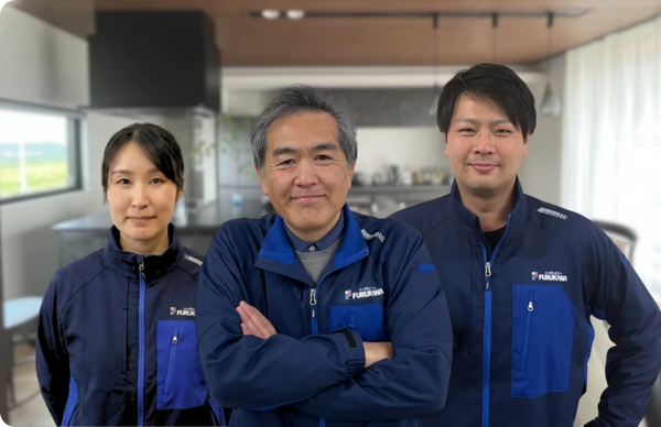 施工完了後もご安心いただける様、アフターサービス、メンテナンスを行います。