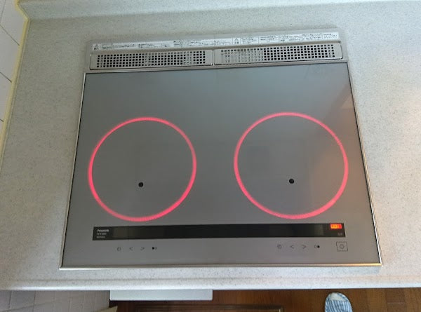 IHクッキングヒーター交換工事｜小田原市