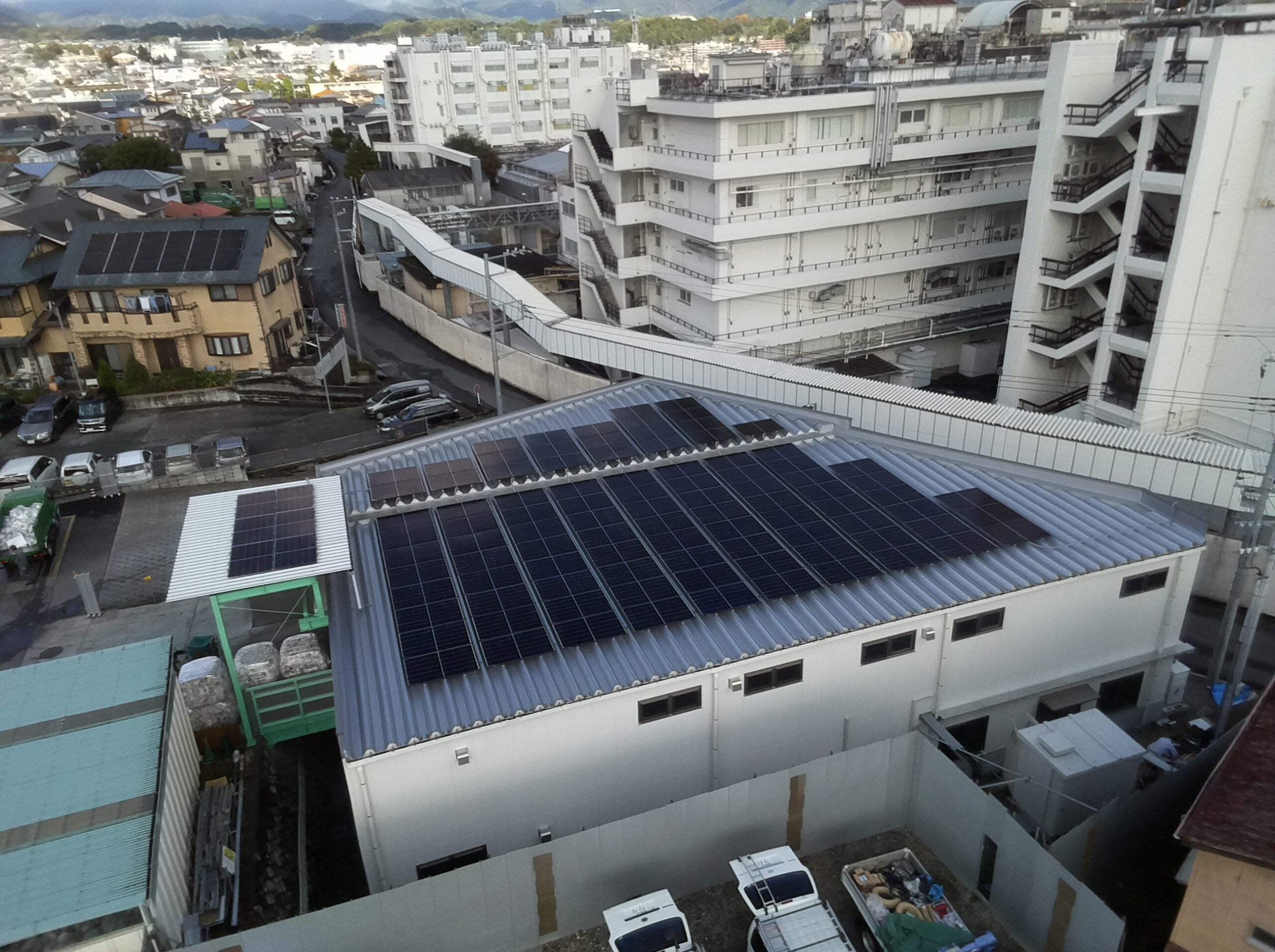 【補助金活用】事業所太陽光発電・蓄電池システム｜南足柄市 Ａ社様