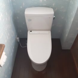 トイレリフォーム｜TOTOトイレ交換工事｜南足柄市 S様邸