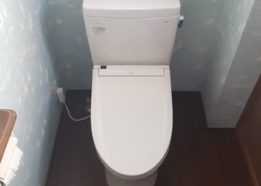 トイレリフォーム｜TOTOトイレ交換工事｜南足柄市 S様邸