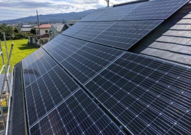 太陽光発電システム｜0円ソーラー｜開成町 M様邸