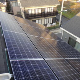 太陽光発電システム｜大井町 T様邸