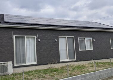 太陽光発電システム｜0円ソーラー｜山北町 Y様邸