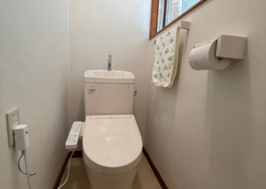 トイレリフォームまるごとパック ｜湯河原町S様邸