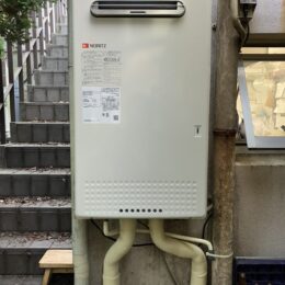 業務用50号給湯器交換｜箱根町ホテルG様