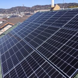 小田原市太陽光発電システム3kw増設施工前