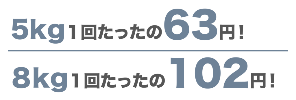 乾太くんのコストメリット