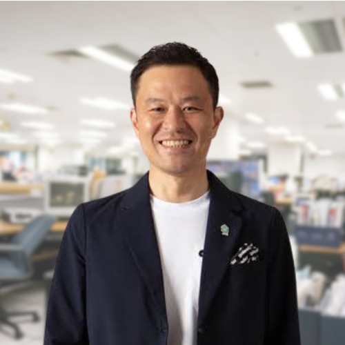 古川剛士氏のポートレート