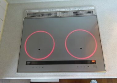 IHクッキングヒーター交換工事 アフター