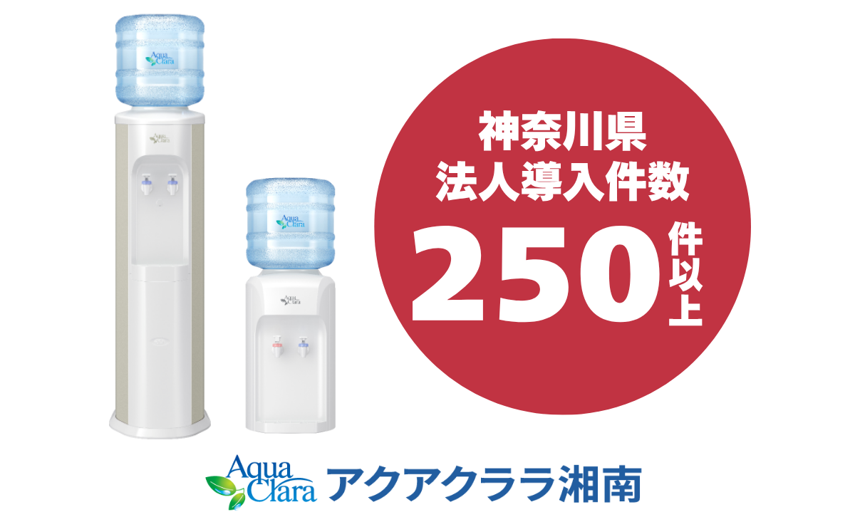 アクアクララを置くだけで解決するイメージ