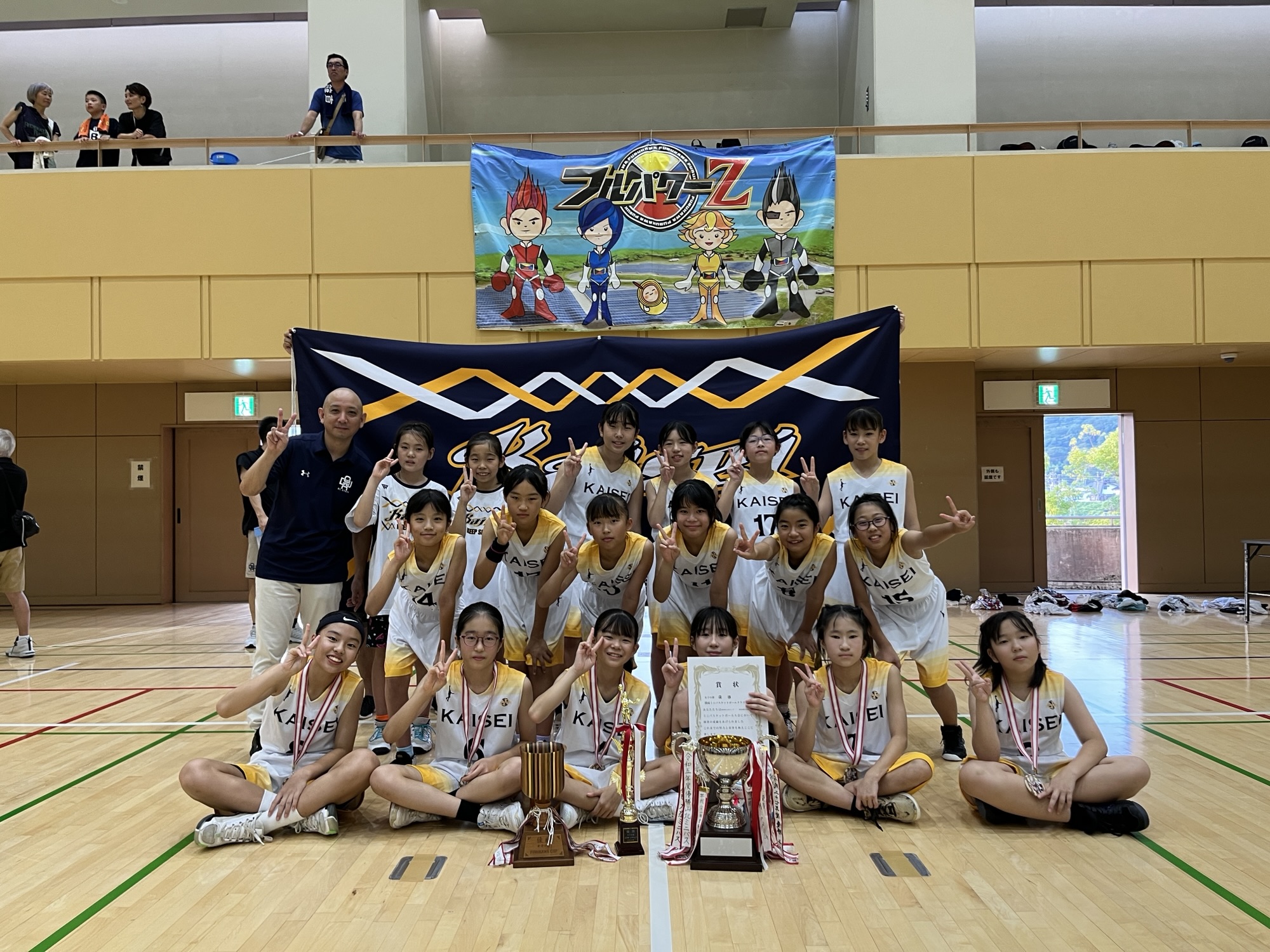 昨年度大井カップ優勝チーム女子
