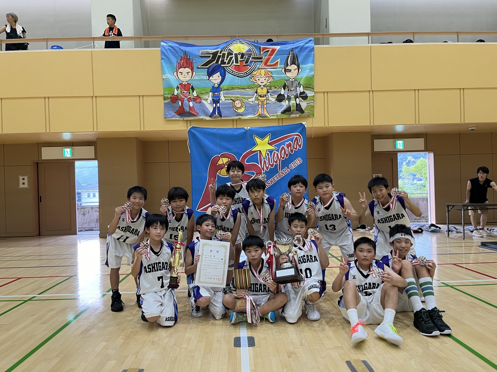 昨年度大井カップ優勝チーム男子