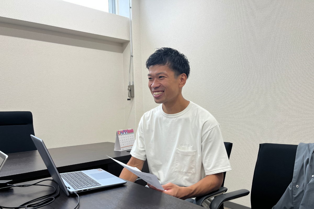 安藤良平氏の顔写真