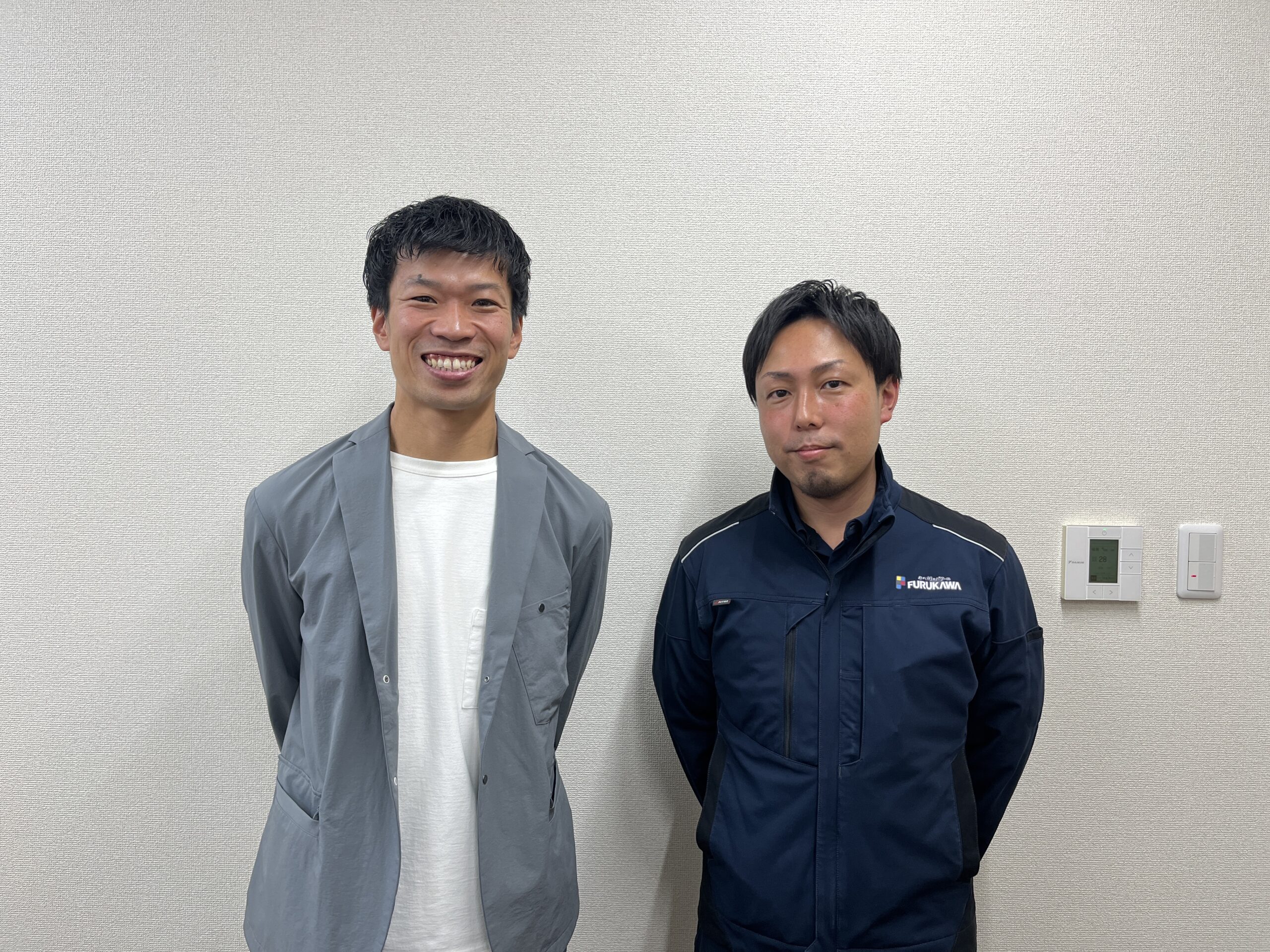 対談終了後の様子